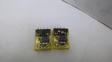 IDEC RY2S-UL Relay 120V 50/60HZ Lot Of 2