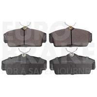 BremsbeläGe Bremsbelagsatz Scheibenbremse FüR Nissan Almera II Hatchback N16