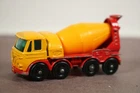 Vintage Matchbox Lesney No. 21 Foden Concrete Truck Mixer Spins England LQQK