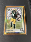 2025 Donruss Optic Football Orange Jayden Reed #41