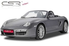 Front Ansatz Spoiler Schwert Diffusor Lippe Tuning für Porsche 987 Boxster FA203