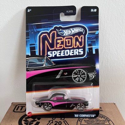 Hot Wheels 2026 Neon Speeders Mix 1 HLH72-956F – Select Car / Full