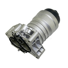 Aluminum Engine Oil Filter Housing Fit For VW AUDI S4 S5 A6 A7 SQ5 06M115401E