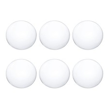 6 Pack Biconvex Lens, 4cm Dia. 10cm Focal Length Optical Lenses