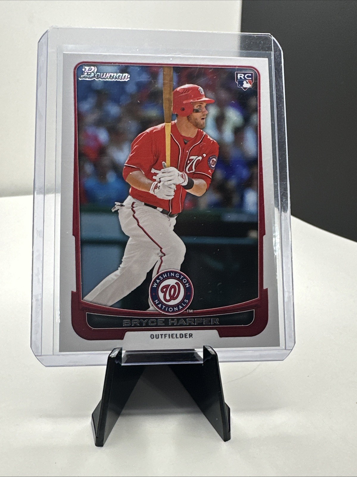 2012 Bowman Draft Picks & Prospects - Bryce Harper #10 (RC)
