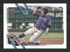 2021 Topps Update #US151 Garrett Hampson Colorado Rockies 41879