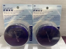 Maybelline Shine Free Oil‑Control Loose Powder 240 Medium .70 oz (Pack of 2)