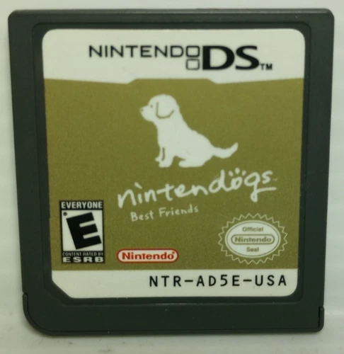 Nintendogs Best Friends (Nintendo DS Game) | Good Condition | Cartridge Only