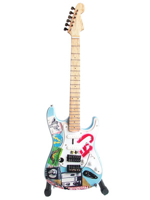 Stratocaster Billie Joe Armstrong Miniaturgitarre von Green Day