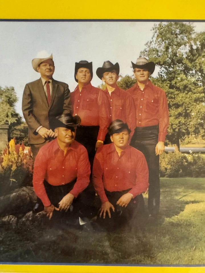 Ralph Stanley, Ricky Skaggs, Keith Whitley OG Vinyl LP, 1983, Plantation, SEALED - Image 2 of 4