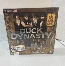 Duck Dynasty Redneck Wisdom Board Game Family Party Game Over New  