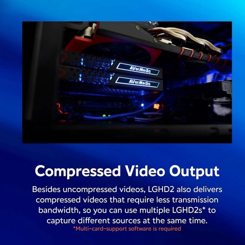 AVerMedia Live Gamer HD 2 Internal Game Capture Card GC570 - Afbeelding 7 van 11