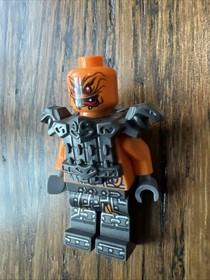 Lego njo293 COMMANDER BLUNCK *No Helmet* Ninjago Minifigure 