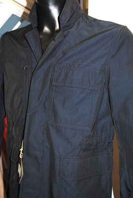 CAMPLIN JACKE JACKE 50 355,00 KARTELL. ECHTE ENGLISCHE MARINE BLAU