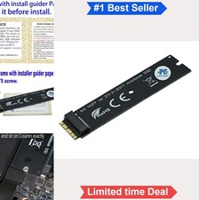 M.2 NVMe SSD Adapter Card for 2013-2015 Macs with Bootable USB Support