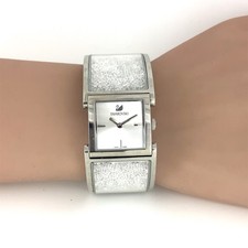 Swarovski 5027134 Crystalline, cal. 763E, 25mm, 1J Ladies Quartz Bangle Watch