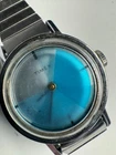 Timex Vintage 1977 Color Flix Pakter/Krauss 25MM Wind Up Watch Runs Good
