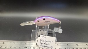 894   VINTAGE EXCALIBUR BILL DANCE FAT FREE FINGERLING FISHING LURE
