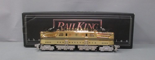 MTH 30-2514-0 O Pennsylvania GG-1 vergoldete Elektrolok #2000 EX/Box | Zustand: Used