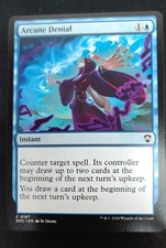 Arcane Denial Commander: Secrets of Strixhaven Regular