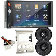 Dual Xvm279spk2 7 Bluetooth Amfm Car Stereo For Nissan 2004-2006 Titanarmada