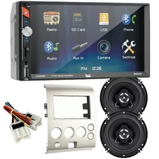 Dual XVM279SPK2 7" Bluetooth AM/FM Car Stereo for Nissan 2004-2006 Titan/Armada