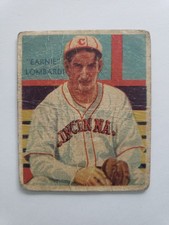1934 Diamond Stars Ernie Lombardi HOF - Low Grade Set Builder