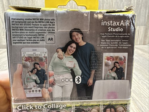 Fujifilm Instax Mini Link 3 Film Printer (Clay White) - 第 6/9 張圖片