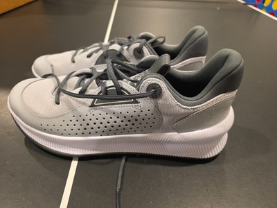 Under Armour Men's UA TWENTY47 Basketball Shoes (Mod Gray/White/Halo Gray) Sz 13