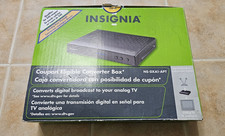 Insignia NS-DXA1-APT TV Converter Box Digital to Analog Model NS-DXA1-APT