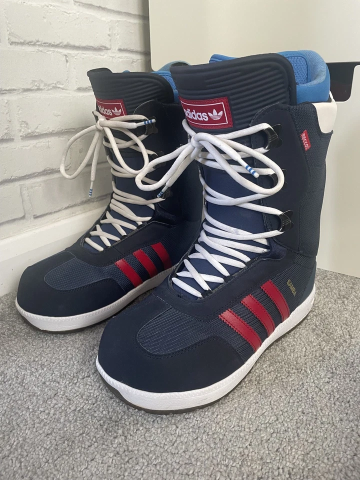 ADIDAS Samba ADV Continental Snowboarding Boots UK 11 / EUR 46 blue - Image 2 of 4