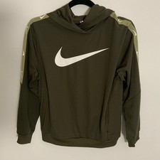 Nike Olive Green Hoodie Youth size large
