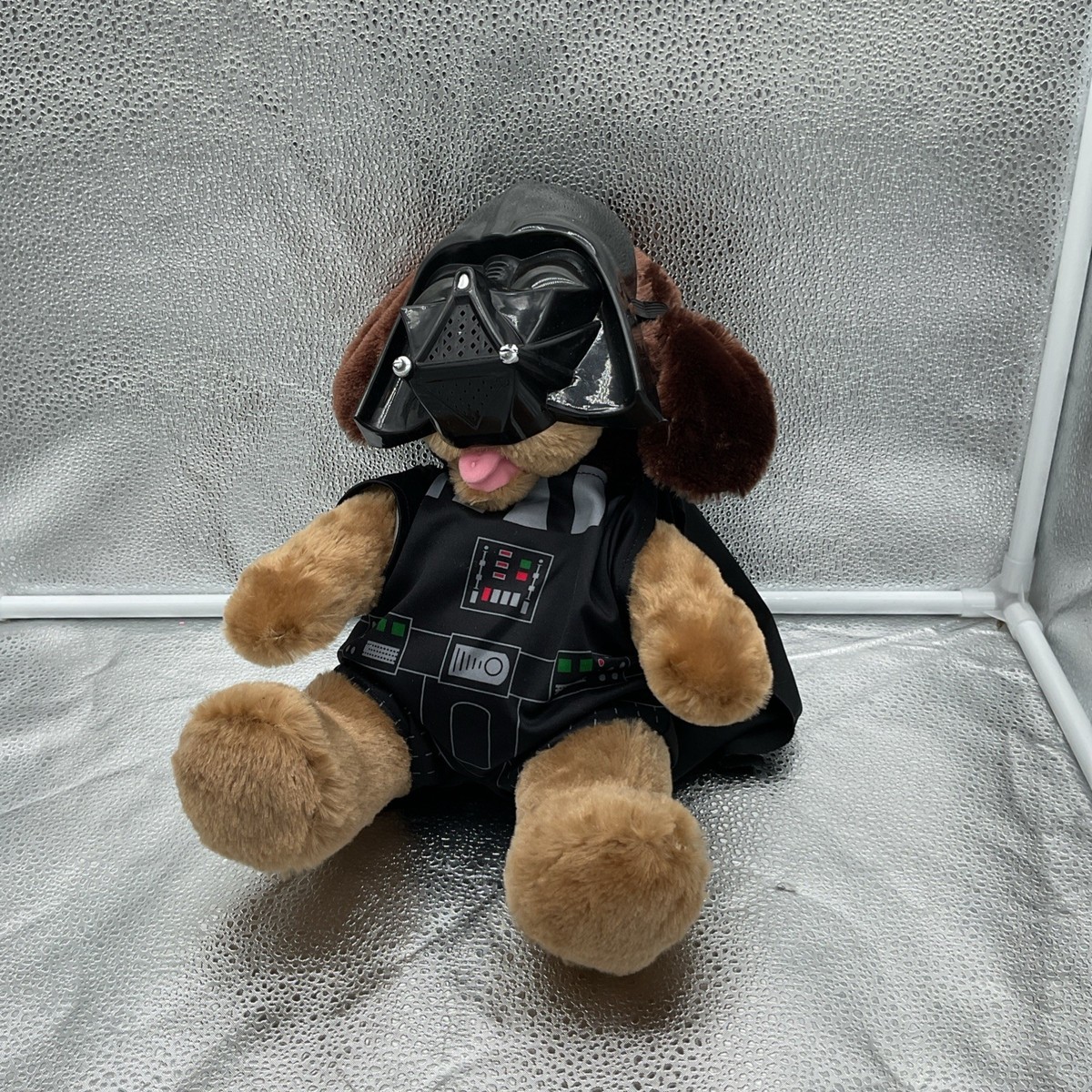 Build-A-Bear Workshop STAR WARS DARTH VADER Plush with Attached