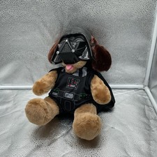 Build-A-Bear Workshop STAR WARS DARTH VADER Plush with Attached Cape