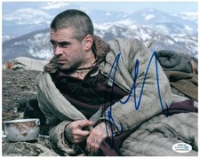 Colin Farrell Signed Autographed 8x10 Photo Hot Sexy ACOA