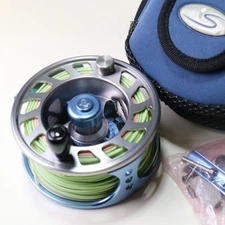 Partridge S Series Large Arbor Fly Reel 1112 Unused Two-Tone, Spay Line Cap