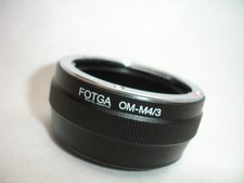 FOTGA Adapter Ring for OLYMPUS OM Mount lens to M4/3 Camera mount Panasonic