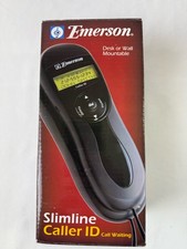 Emerson Slim Line Telephone w/Caller ID: Model EM2517 Brand New in the Box 