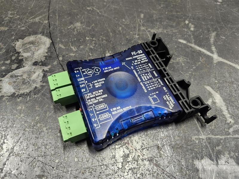 Automation Direct, signal conditioner, FC-33