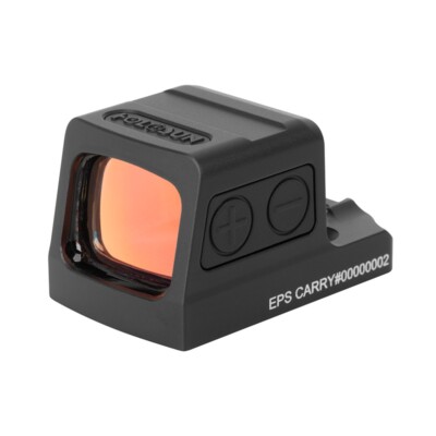Holosun EPS Carry Red 2MOA Dot, 7075 Aluminum, Shake Awake (EPS-CARRY-RD-2)