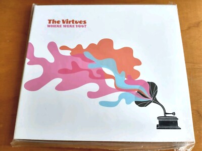 Where Were You? by The Virtues - 2005 CD, Crying Bob / Zip Records - NEW 