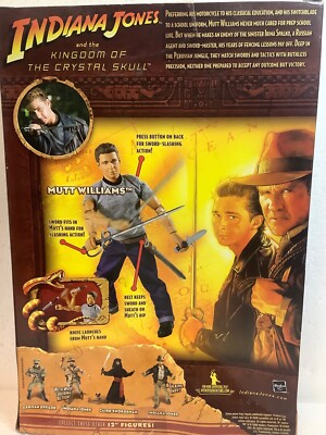 2008 Indiana Jones Kingdom Of The Crystal Skull MUTT