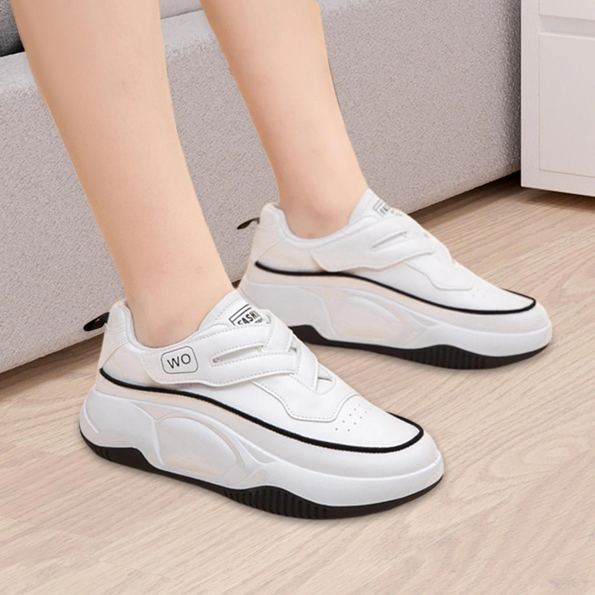 Fat sole clearance sneakers