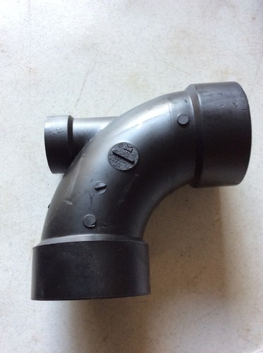Qty 10 MUELLER 03025 -3X3X1.5 -Drain Waste & Vent Pipe Fittings 90 EL w/Low Heel - Picture 12 of 12