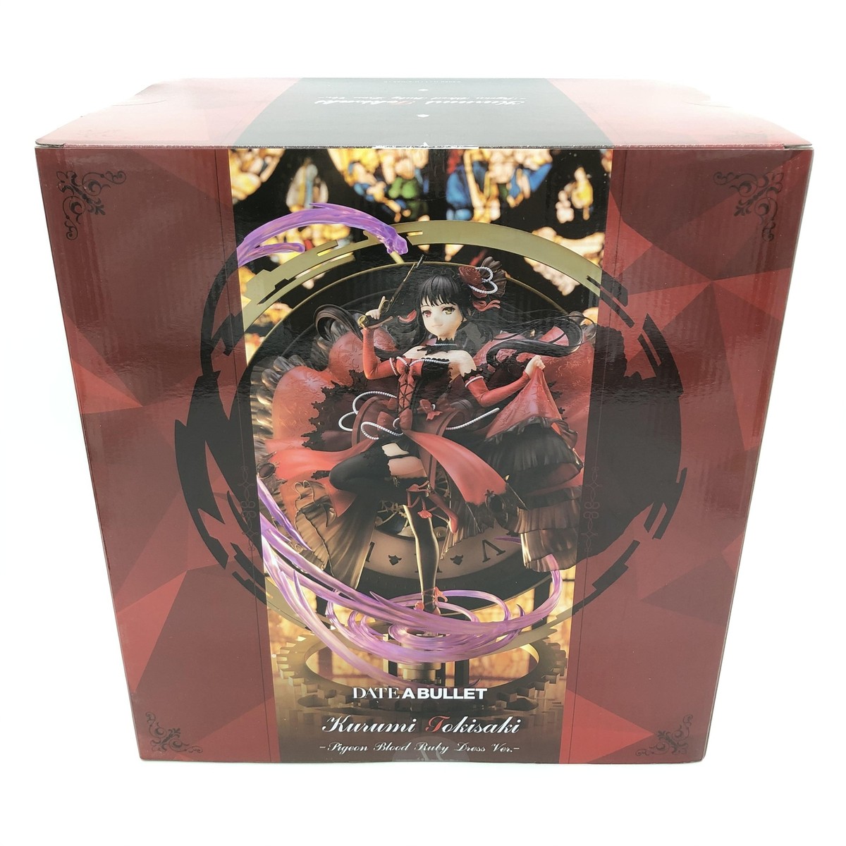 Date A Bullet Kurumi Tokisaki Pigeon Blood Ruby Dress Ver 1 Date A Bullet Kurumi Tokisaki Pigeon Blood Ruby Dress Ver 1