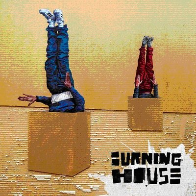 BURNING HOUSE - WALKING INTO A BURNING HOUSE - CD 14 TITEL - 2013 - NEU NEW