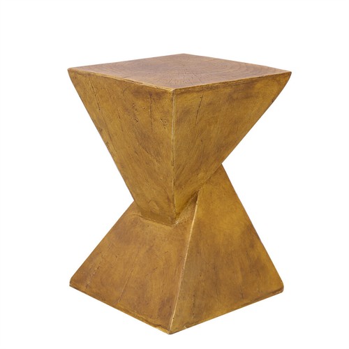 Accent Side Table Terrazzo Coffee Tables Nordic Small Concrete Stool In/Outdoor - Picture 5 of 15