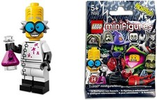 LEGO Collectible Minifigures - Monster Scientist - From Monsters Series 14 71010