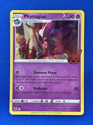 Pokemon Trick or Trade: Karte aussuchen - Halloween Pokémon Karten - alle NM - Bild 23 von 33