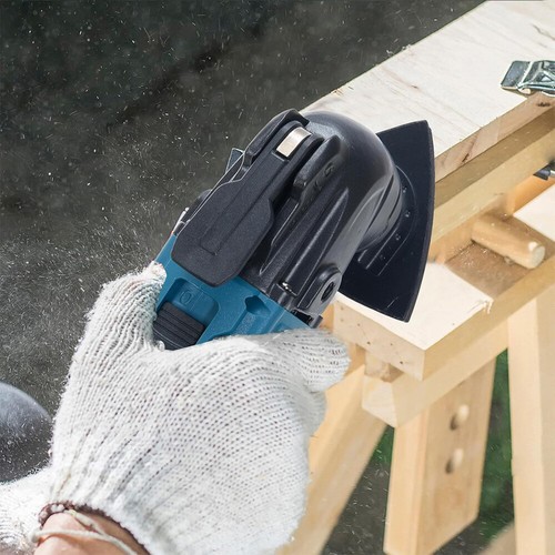 Makita 18V Akku-Multifunktionswerkzeug Multitool Multicutter Schleifgerät DHL - Bild 10 von 17